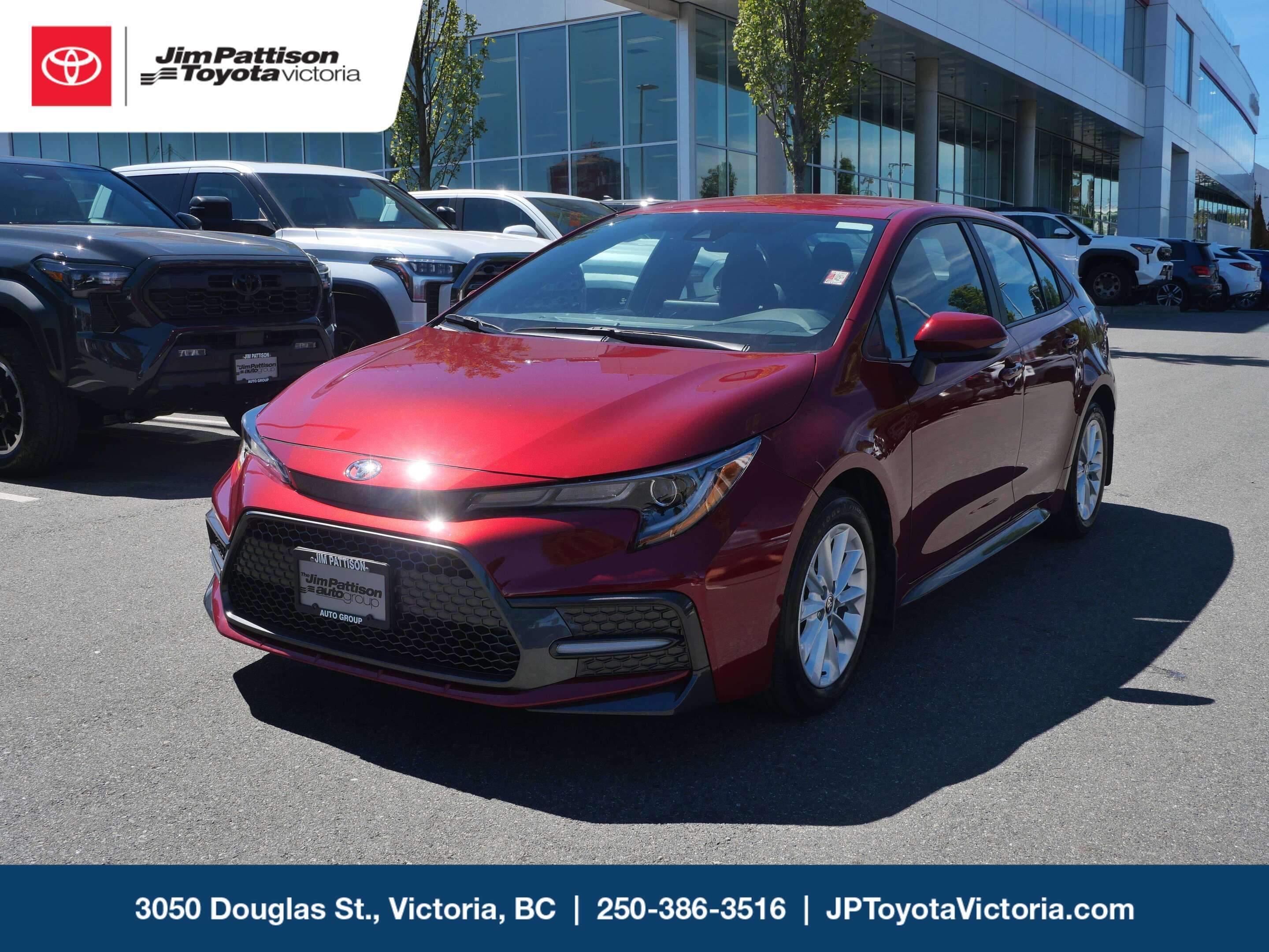 2022 Toyota Corolla Sedan à vendre à Victoria