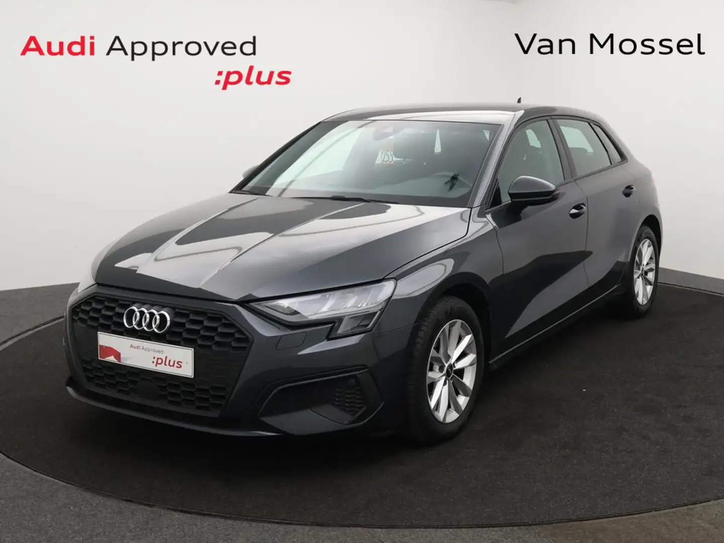 Audi A3 Sportback Audi A3 Sportback  30TDI 116PK *NAVI*CRU Gris - 1