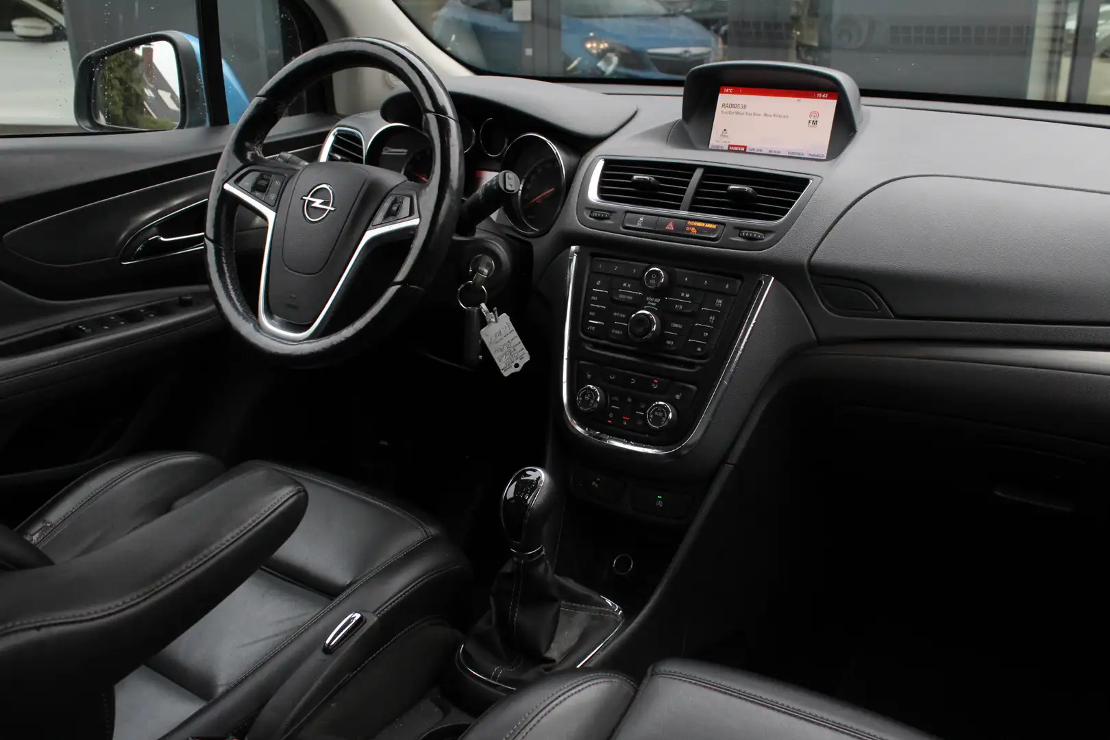 Opel Mokka 1.4 Turbo Innovation Blau - 2