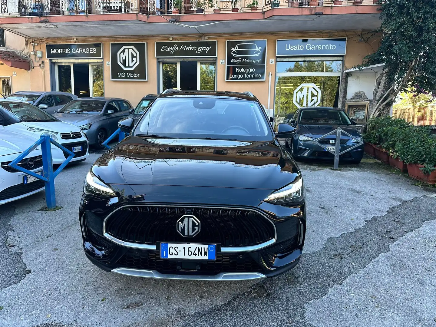 MG HS HS I 2023 1.5 t-gdi Luxury auto nessun vincolo Negru - 2