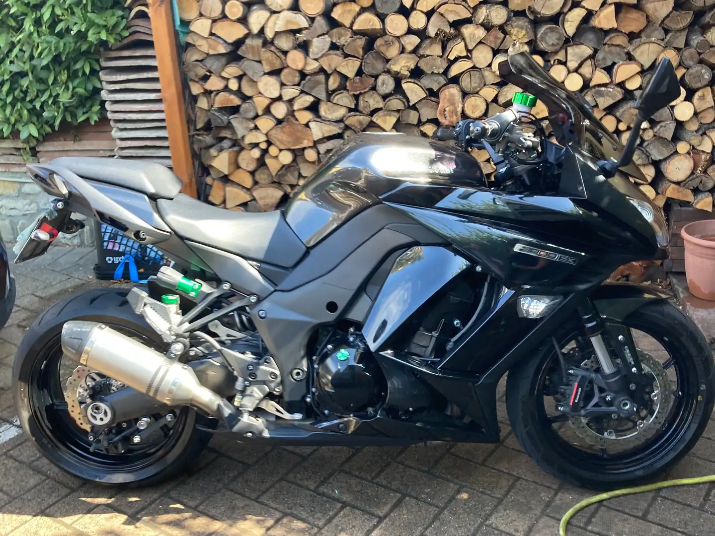 Kawasaki Ninja 1000SX 1000sx abs Negro - 1