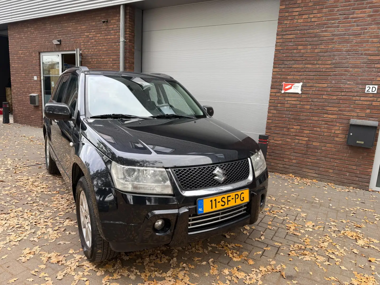 Suzuki Grand Vitara 2.0-16V Exclusive|AIRCO|KEYLESS|AUTOMAAT Noir - 2