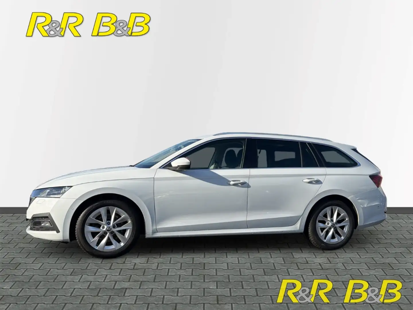 Skoda Octavia Combi 1.5 First Edition NAVI SITZHEIZUNG RüCKFAHRK Weiß - 2