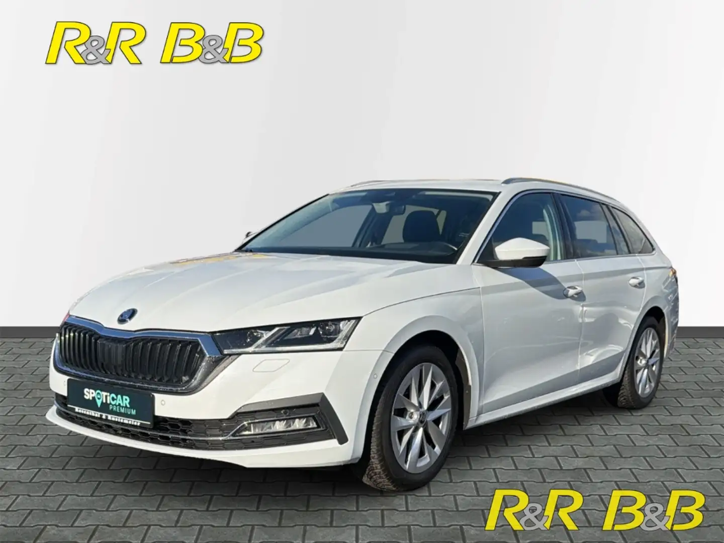 Skoda Octavia Combi 1.5 First Edition NAVI SITZHEIZUNG RüCKFAHRK Weiß - 1