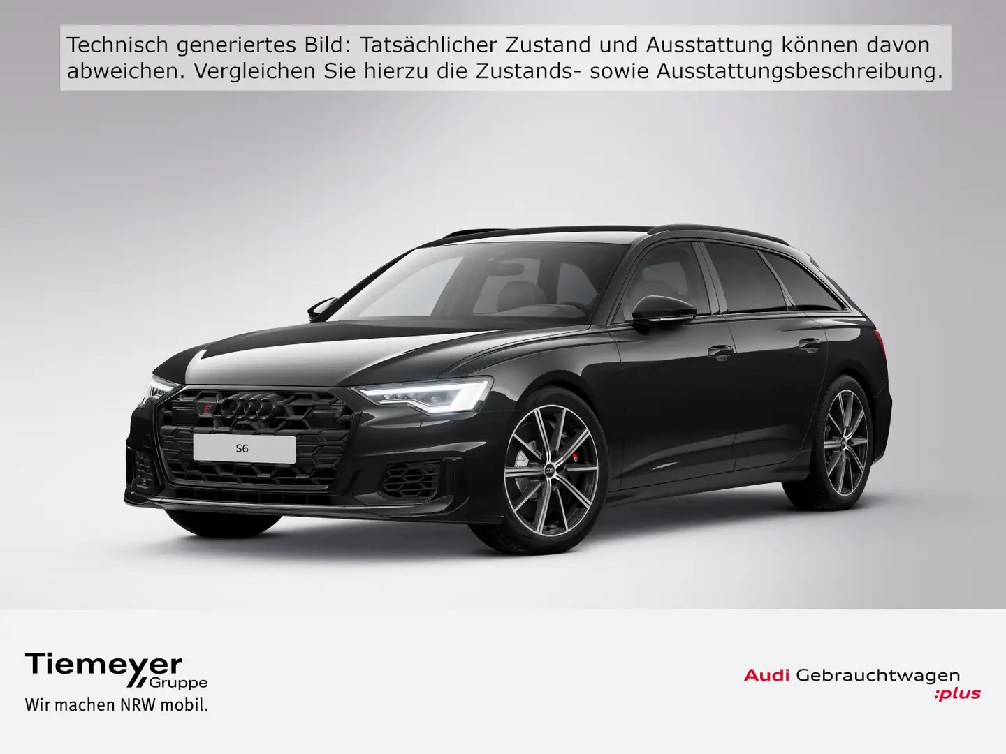 Audi S6 3.0 TDI Q MATRIX NAVI+ VIRTUAL LM20 Schwarz - 1