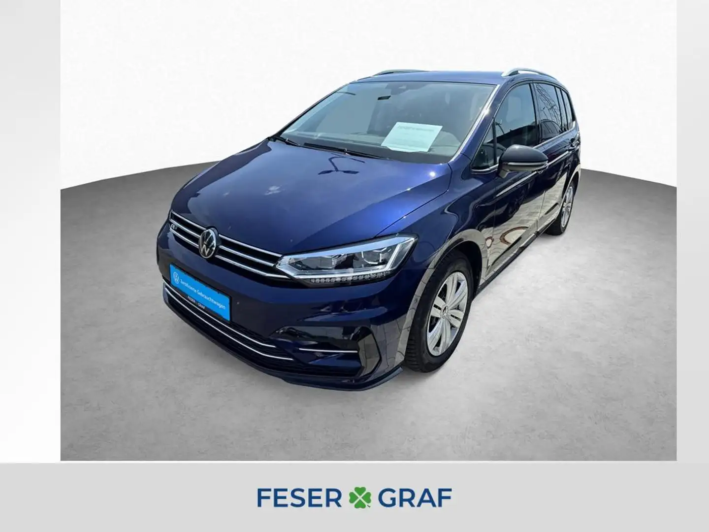 Volkswagen Touran GOAL R-line 1.5 TSI DSG 150PS Bleu - 1