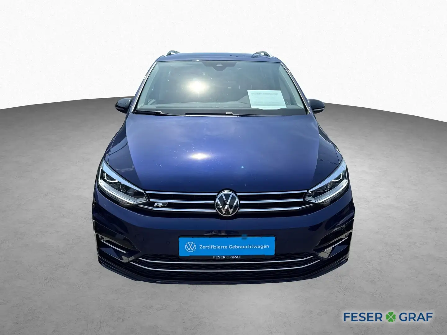 Volkswagen Touran GOAL R-line 1.5 TSI DSG 150PS Bleu - 2