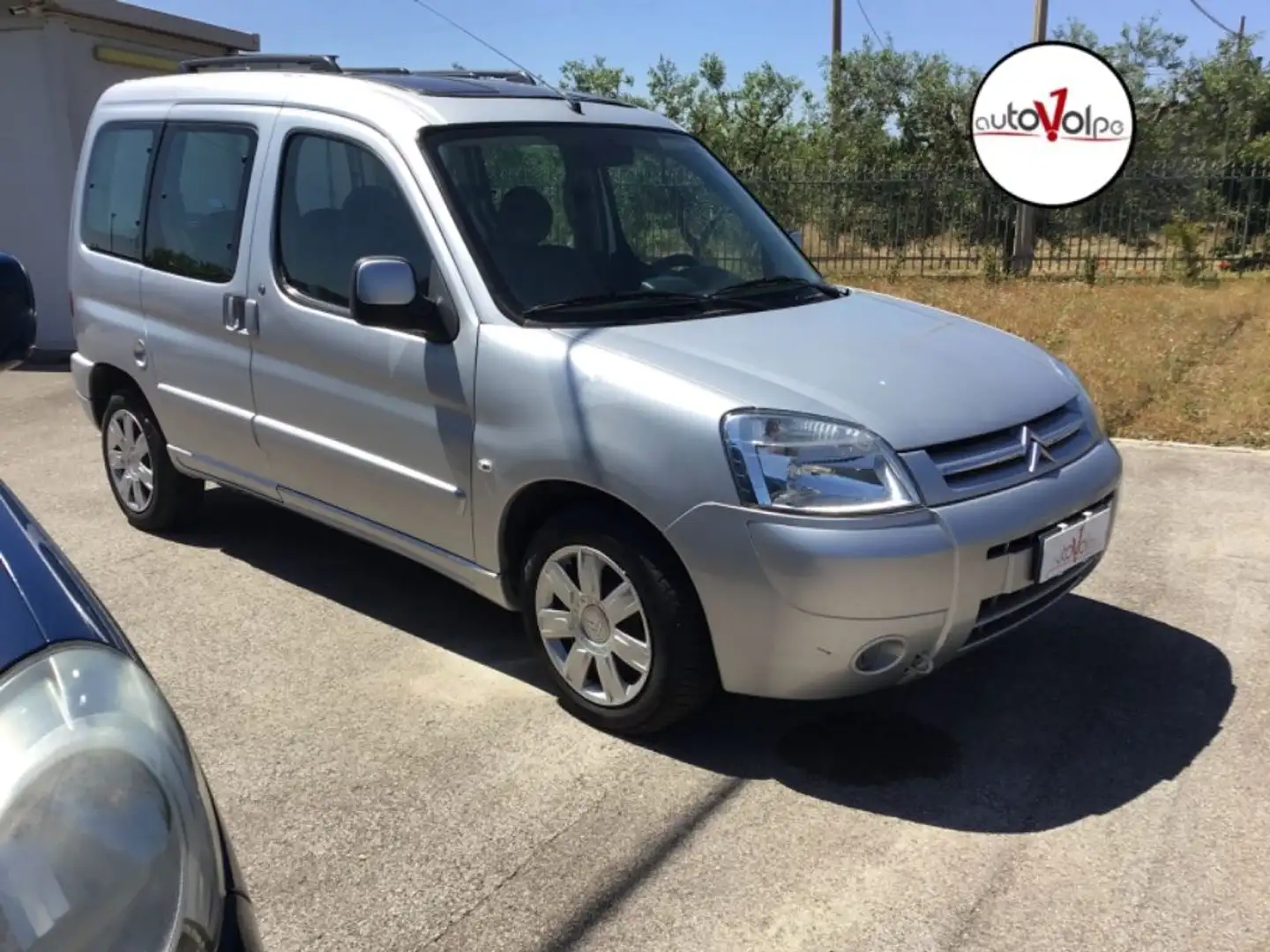 Citroen Berlingo 1.6 16V HDi 90CV 5p. XTR Srebrny - 1