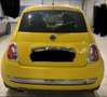 Fiat 500 1.4 16V 100CH LOUNGE Jaune - thumbnail 2