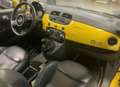 Fiat 500 1.4 16V 100CH LOUNGE Jaune - thumbnail 3