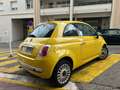Fiat 500 1.4 16V 100CH LOUNGE Jaune - thumbnail 5