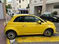 Fiat 500 1.4 16V 100CH LOUNGE Jaune - thumbnail 8