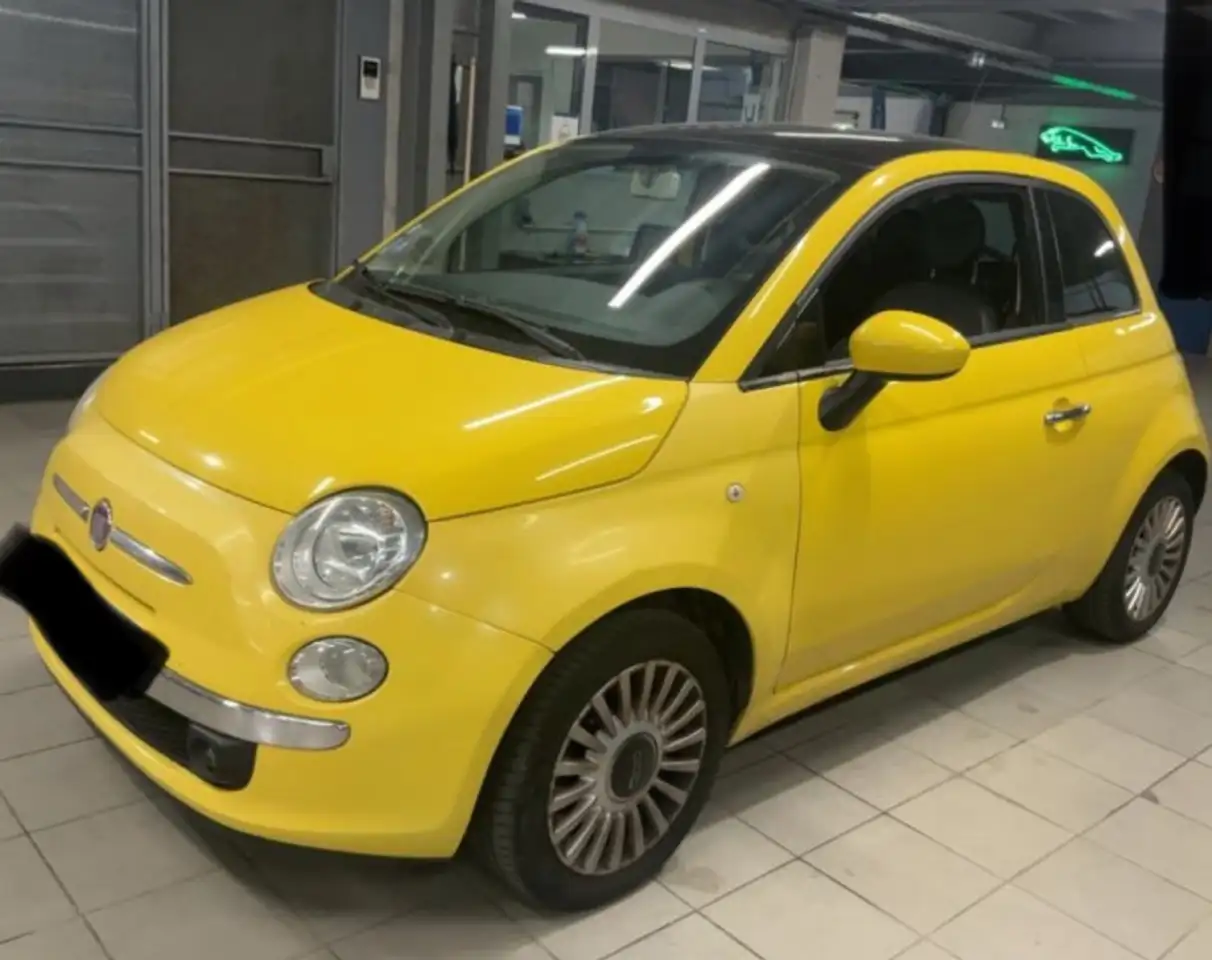 Fiat 500 1.4 16V 100CH LOUNGE