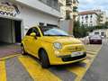 Fiat 500 1.4 16V 100CH LOUNGE Jaune - thumbnail 6