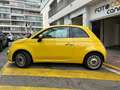 Fiat 500 1.4 16V 100CH LOUNGE Jaune - thumbnail 2