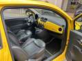 Fiat 500 1.4 16V 100CH LOUNGE Jaune - thumbnail 10
