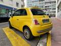 Fiat 500 1.4 16V 100CH LOUNGE Jaune - thumbnail 3