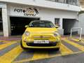 Fiat 500 1.4 16V 100CH LOUNGE Jaune - thumbnail 7