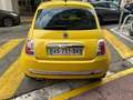 Fiat 500 1.4 16V 100CH LOUNGE Jaune - thumbnail 4
