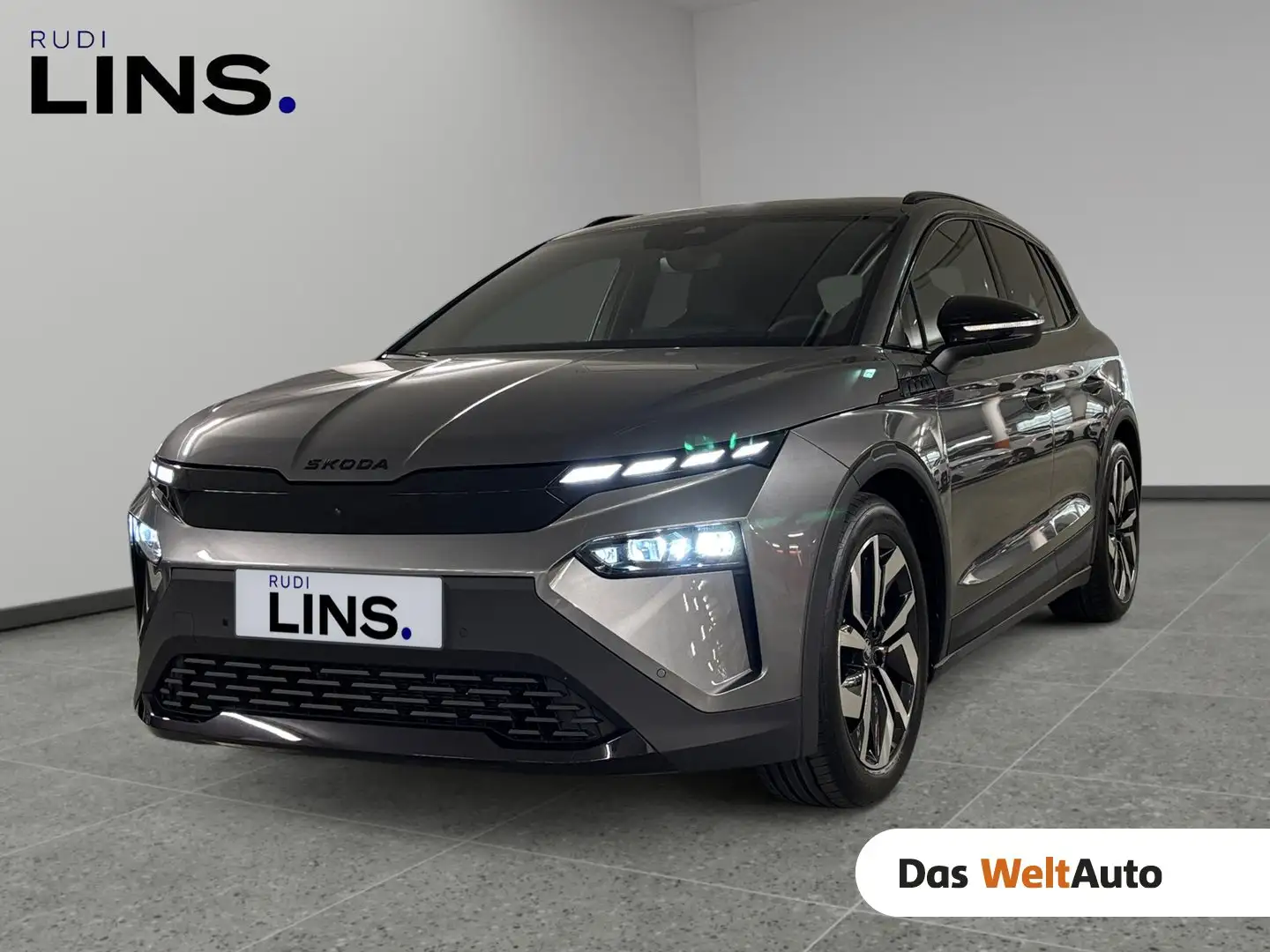 Skoda Elroq Sportline 85x Grau - 1
