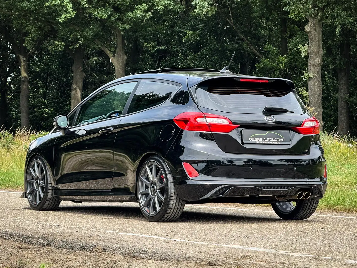 Ford Fiesta 1.5 EcoBoost ST | Panorama | Clima | Cruise | CarP Nero - 2