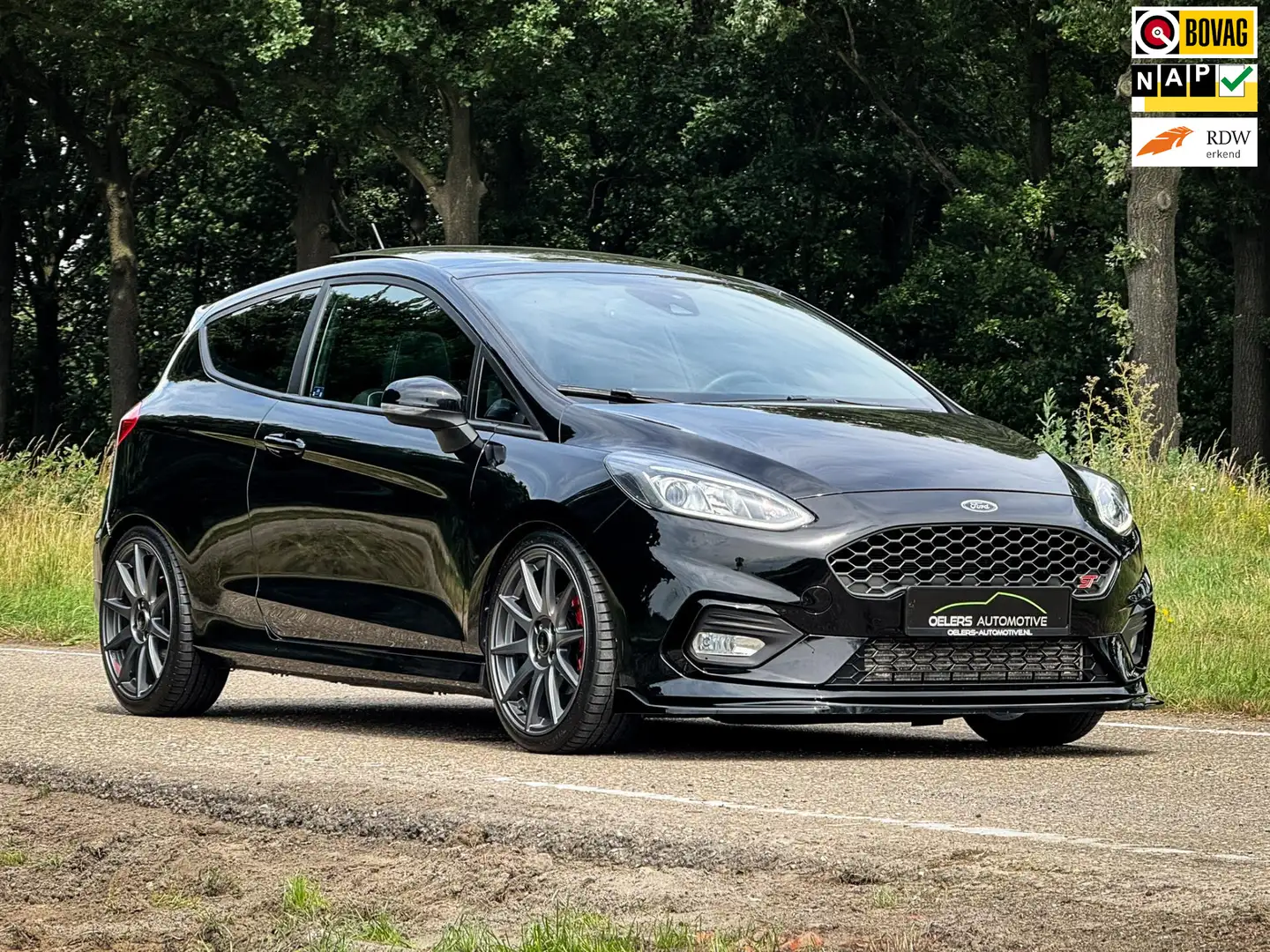 Ford Fiesta 1.5 EcoBoost ST | Panorama | Clima | Cruise | CarP Nero - 1