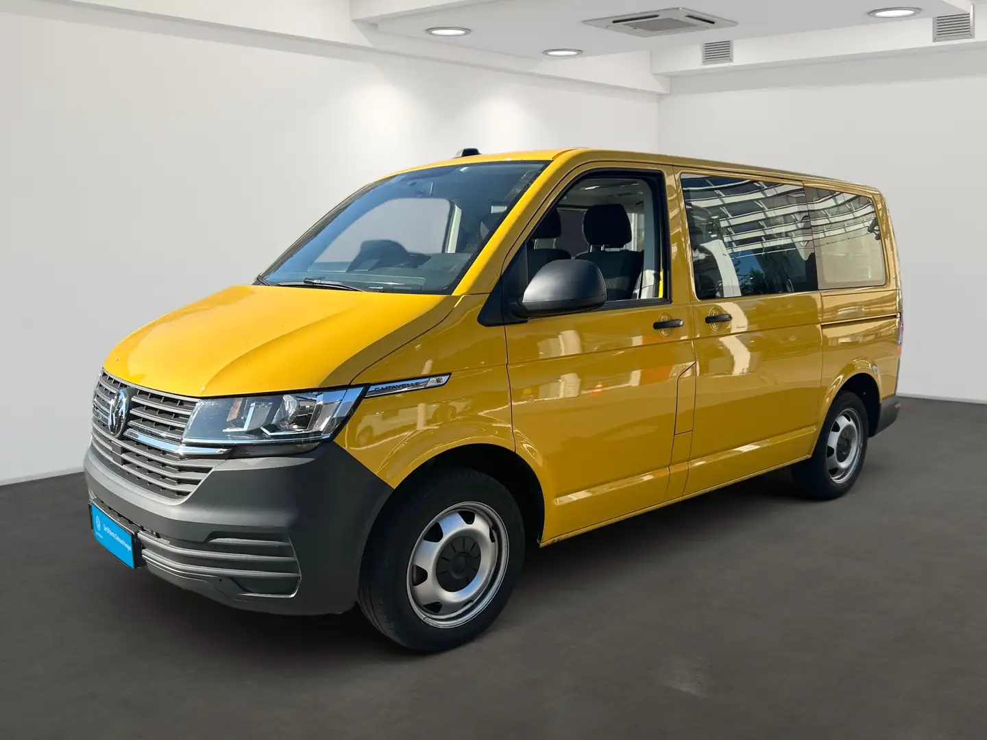 Volkswagen T6.1 Caravelle 2.0 TDI DSG 4-Motion Trendline Rückfahrkamera. Ein Gelb - 2