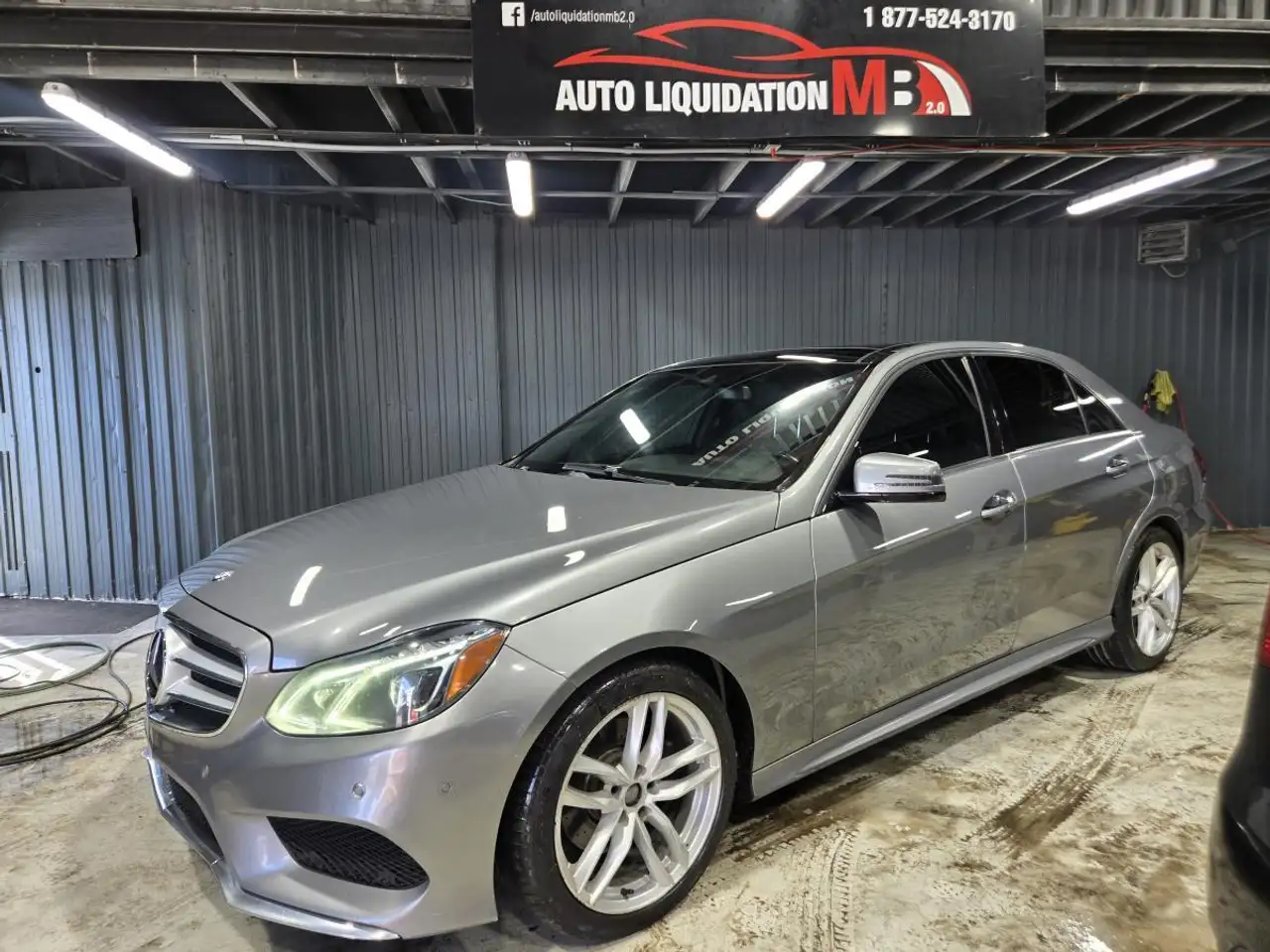 2015 Mercedes-Benz E-Class