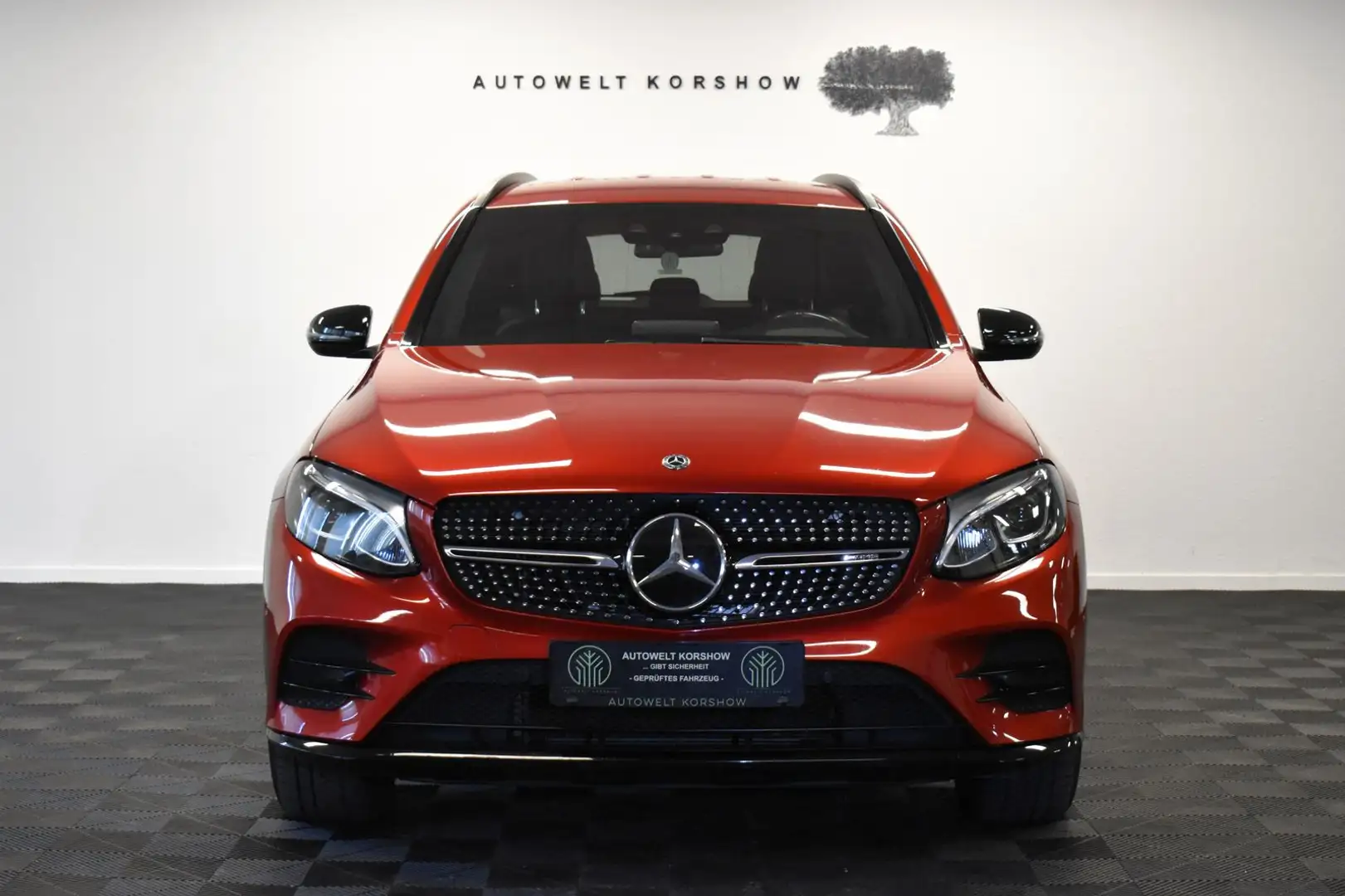 Mercedes-Benz GLC 43 AMG 4M *HUD *KEYLESS *MEMORY *KAMERA Rot - 2
