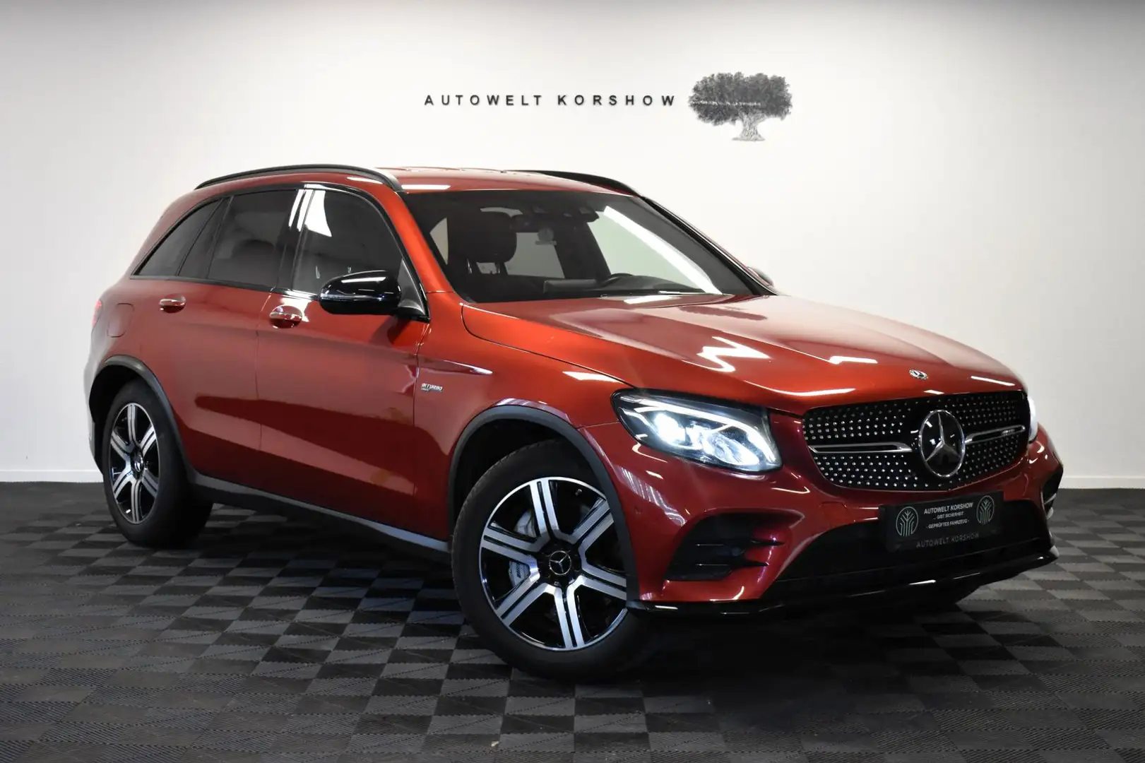 Mercedes-Benz GLC 43 AMG 4M *HUD *KEYLESS *MEMORY *KAMERA Rot - 1