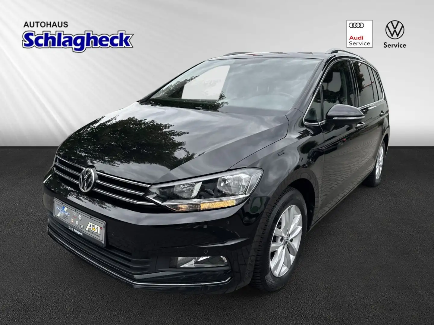 Volkswagen Touran Highline BlueMotion Technology 1,4 l TSI 110 kW (1 Noir - 1