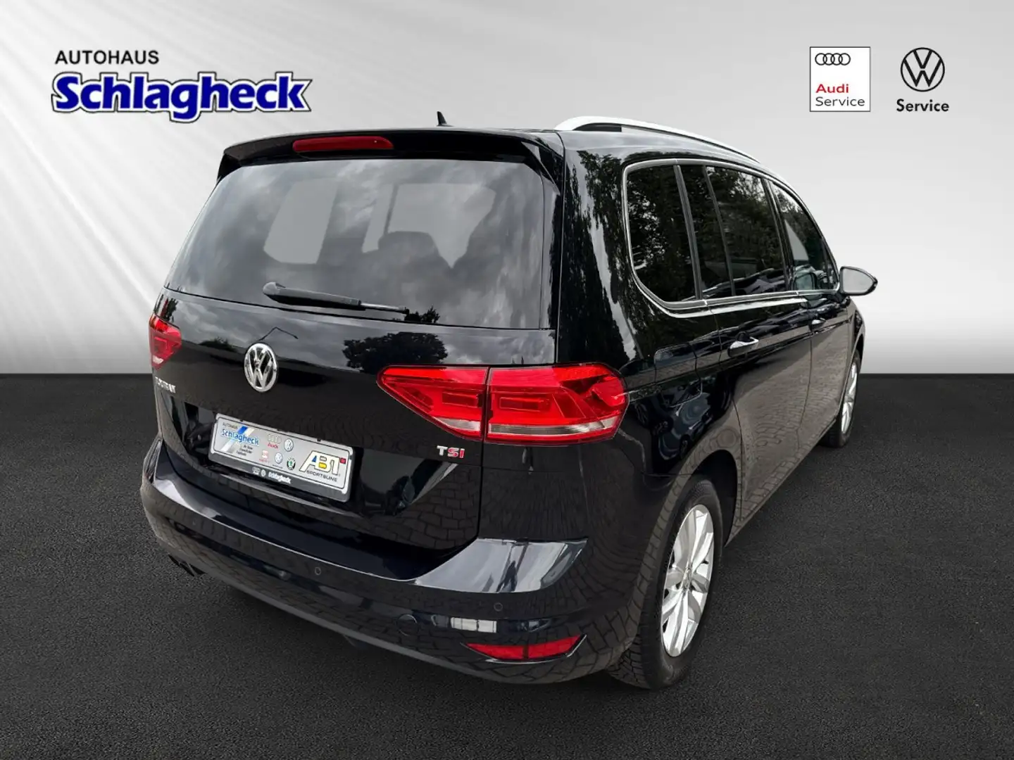 Volkswagen Touran Highline BlueMotion Technology 1,4 l TSI 110 kW (1 Noir - 2