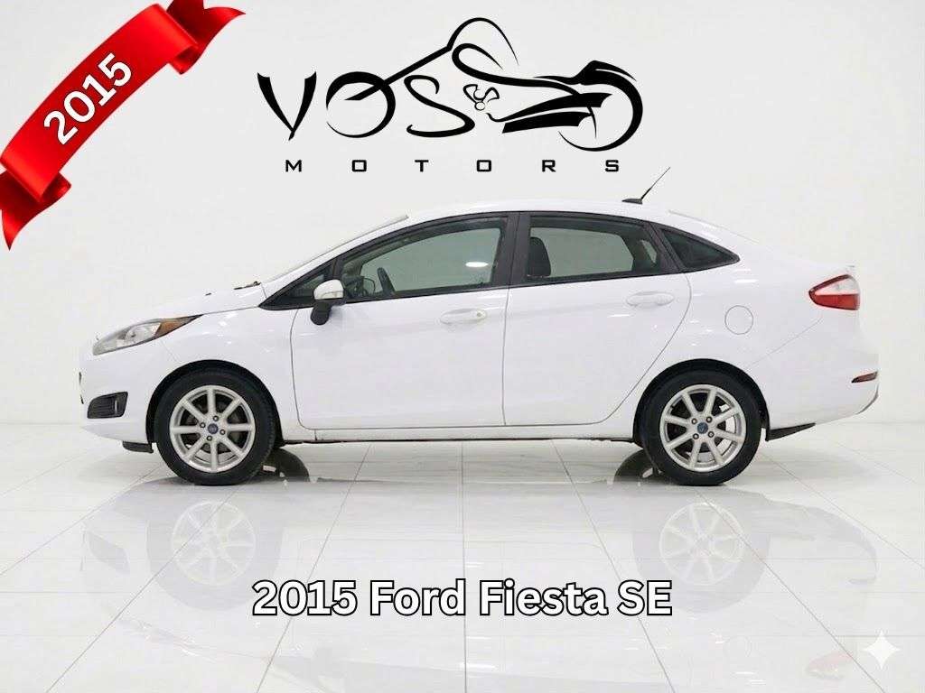 2015 Ford Fiesta SE 4dr Sdn - V7047 - -Financing Available**
