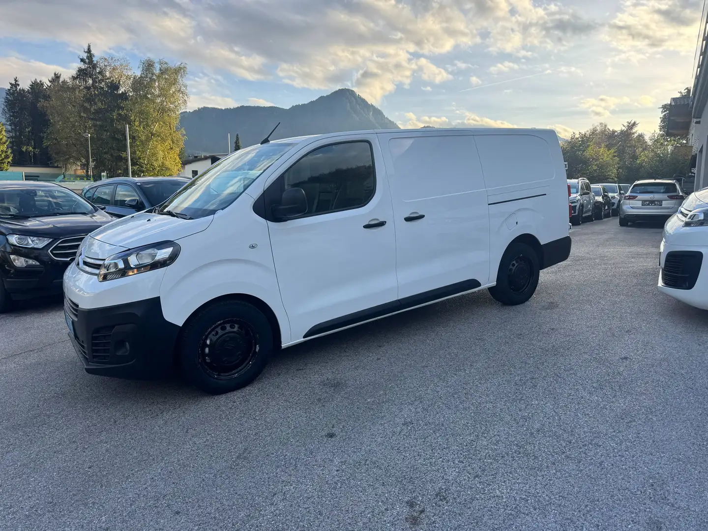 Citroen Jumpy Profi XS (L1) Weiß - 2