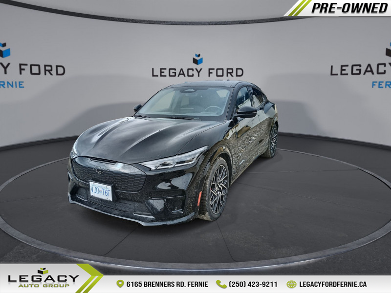 2022 Ford Mustang Mach-E