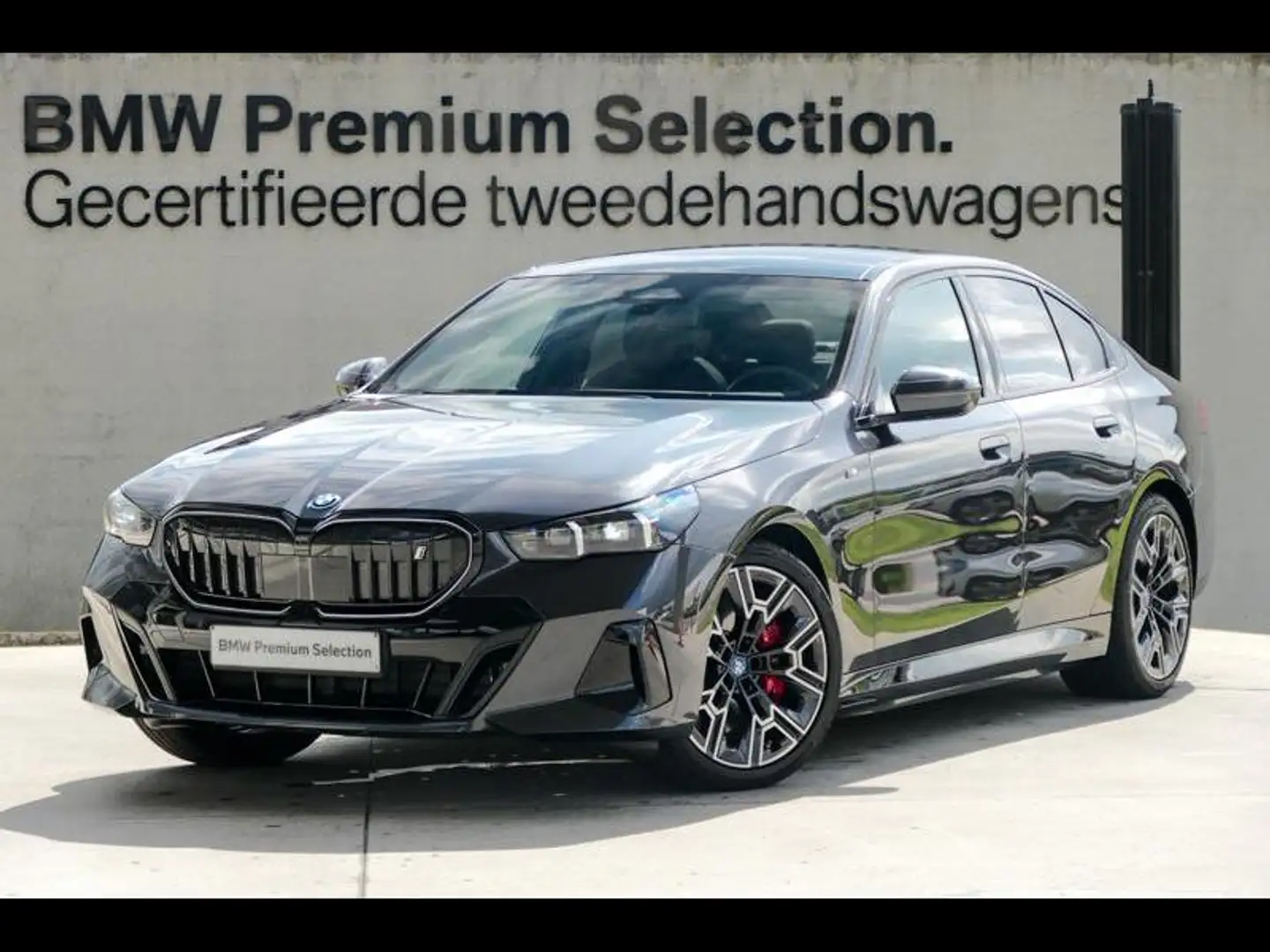 BMW i5 eDrive40 M Sport PRO Gris - 1