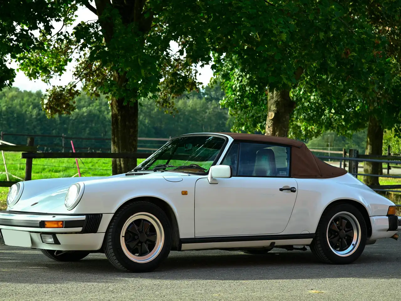 Porsche 911 Carrera Cabriolet G50 3,2l., foto 7