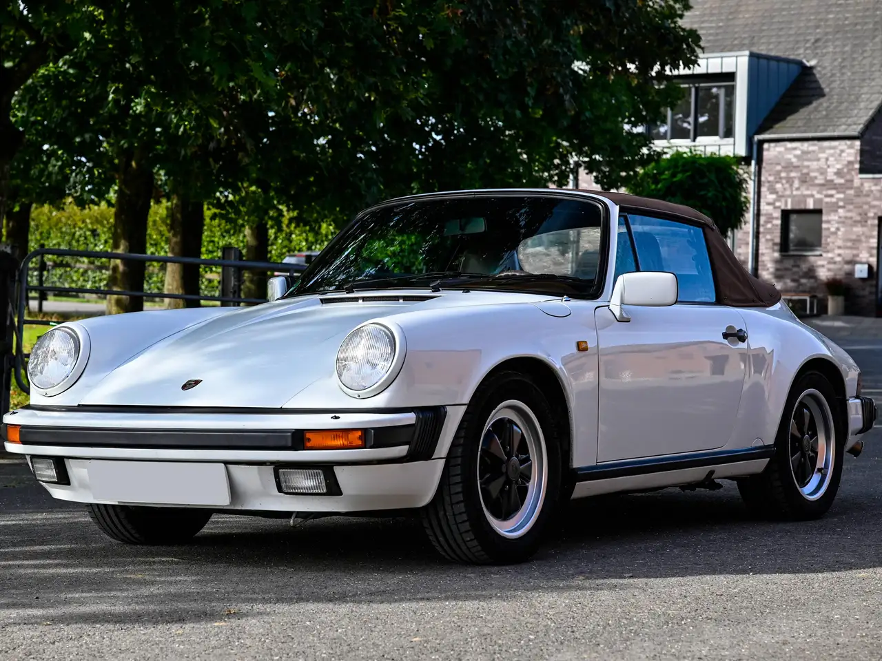 Porsche 911 Carrera Cabriolet G50 3,2l., foto 1
