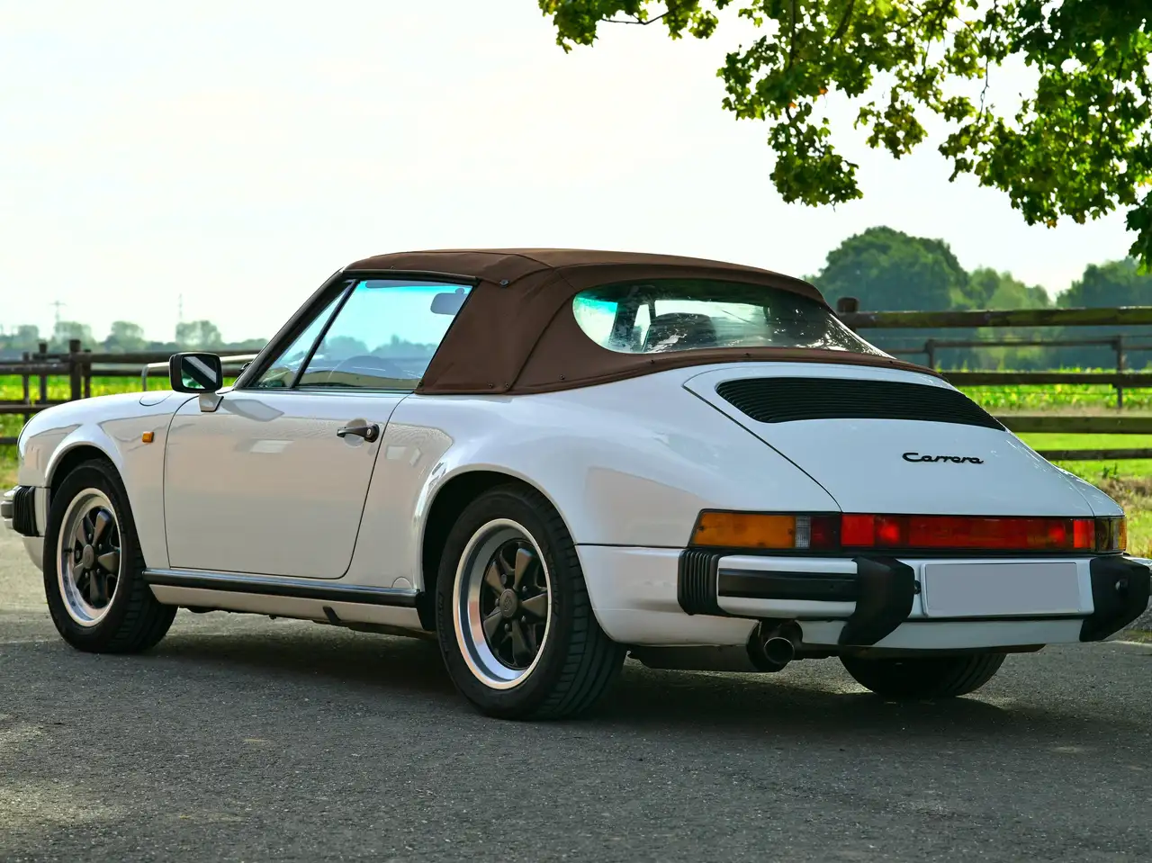 Porsche 911 Carrera Cabriolet G50 3,2l., foto 8