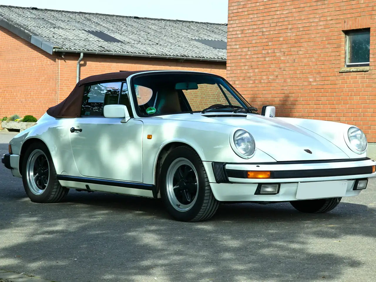 Porsche 911 Carrera Cabriolet G50 3,2l., foto 6