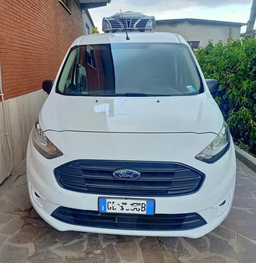 Ford Transit Connect 15 tdci frigo RivaCold rete strada 0 gradi pl fnax Bianco - 2