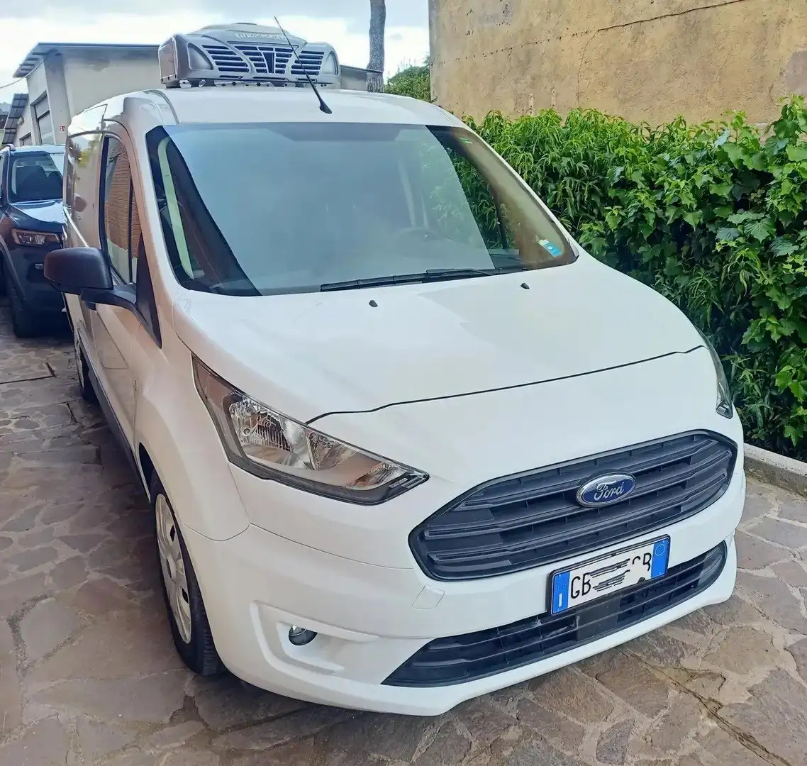 Ford Transit Connect 15 tdci frigo RivaCold rete strada 0 gradi pl fnax Bianco - 1