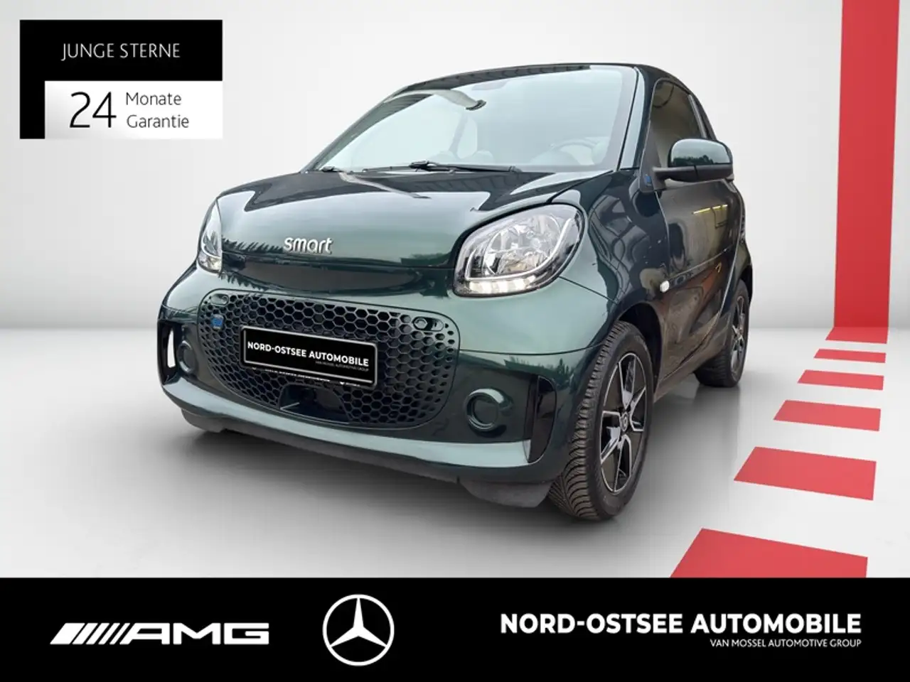 Smart forTwo EQ PASSION KAMERA SHZ PANO TEMPOMAT — миниатюра 1