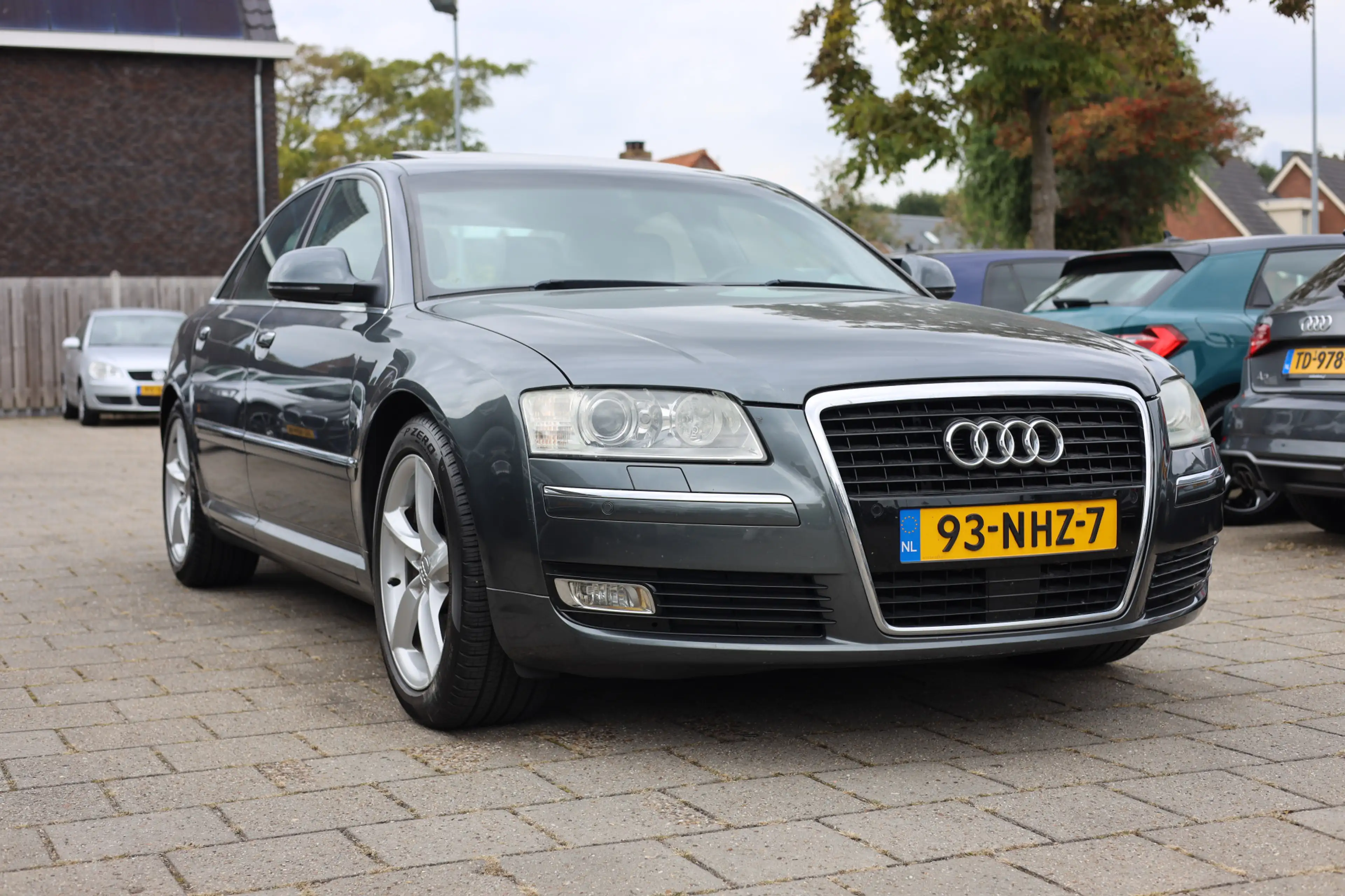 Audi A8 2.8 FSIe I LEDER I ACC I NAVI I 19 INCH — photo 4