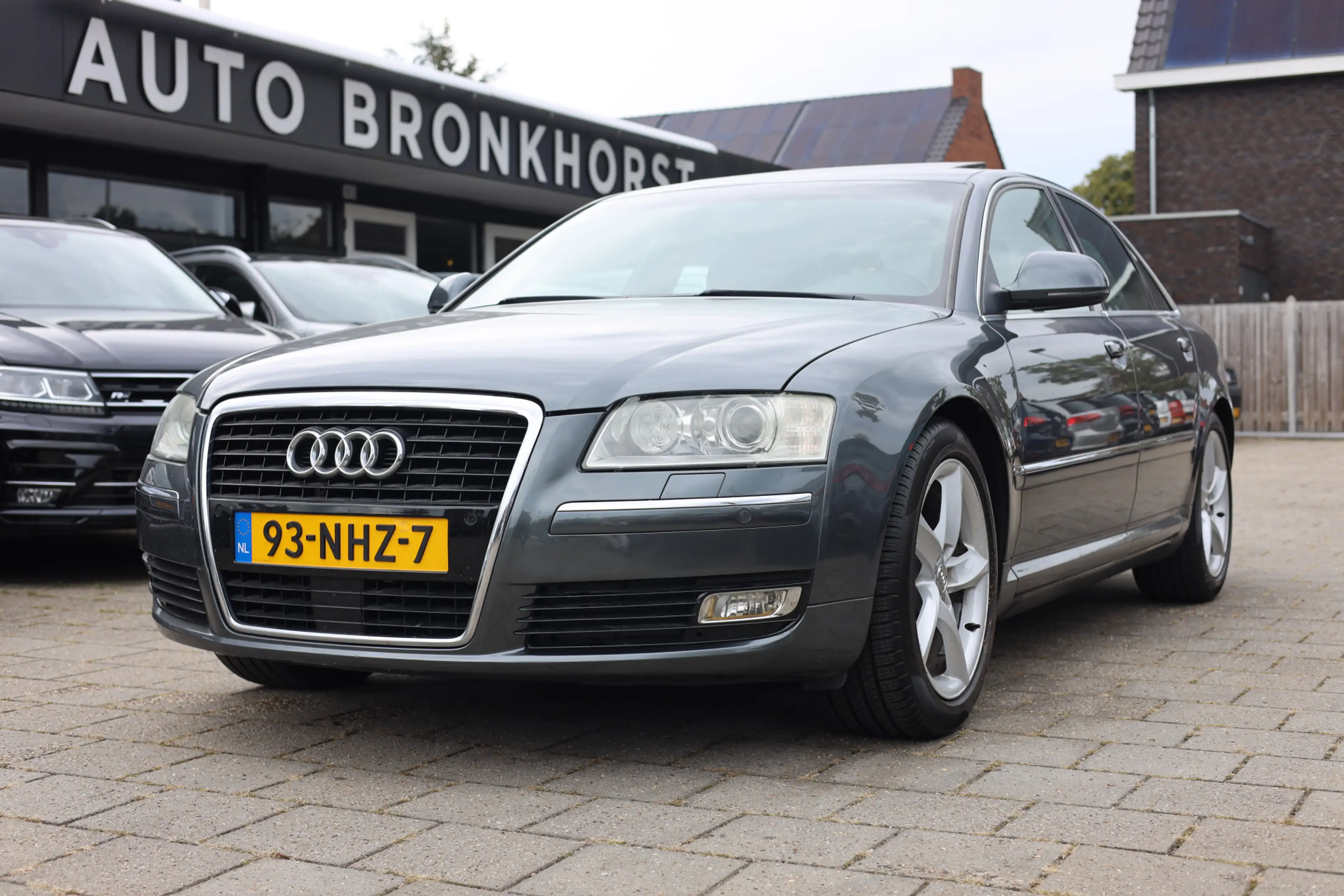 Audi A8 2.8 FSIe I LEDER I ACC I NAVI I 19 INCH