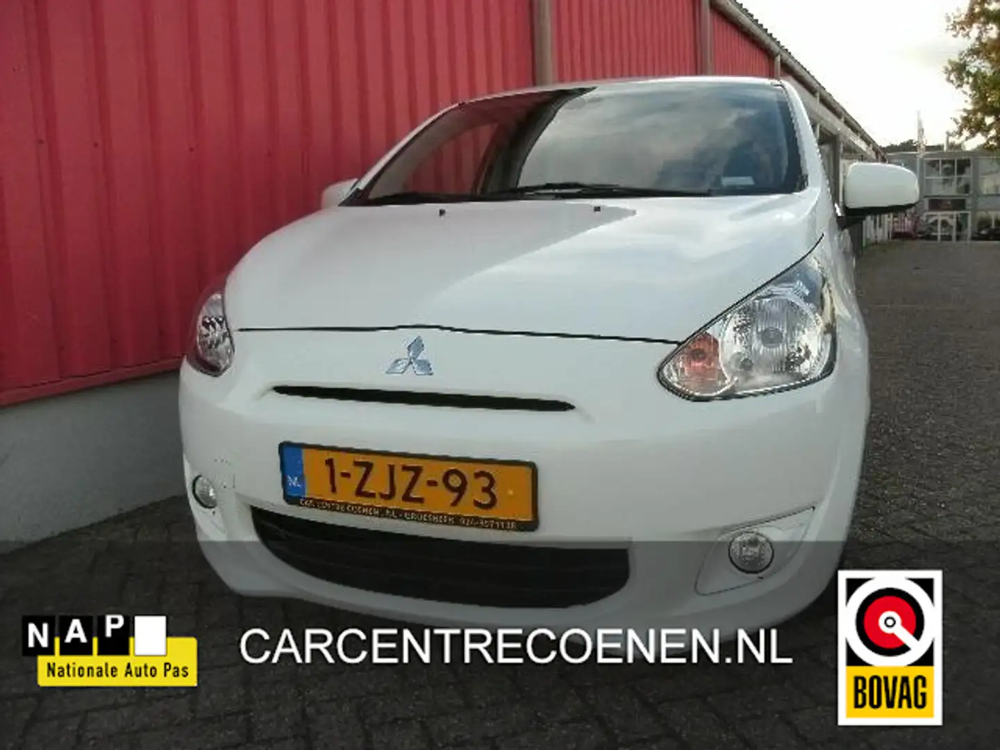 Mitsubishi Space Star 1.0 Bright / Airco Wit - 1