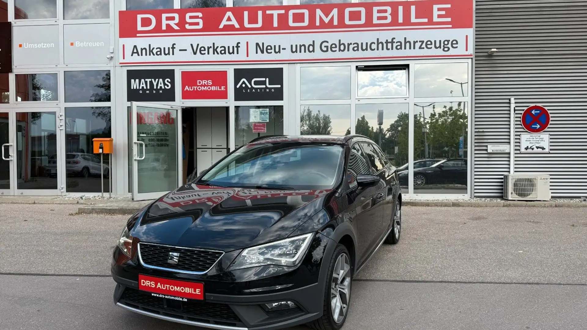 SEAT Leon ST X-Perience 4Drive/Leder/Pano/LED/Navi Schwarz - 1