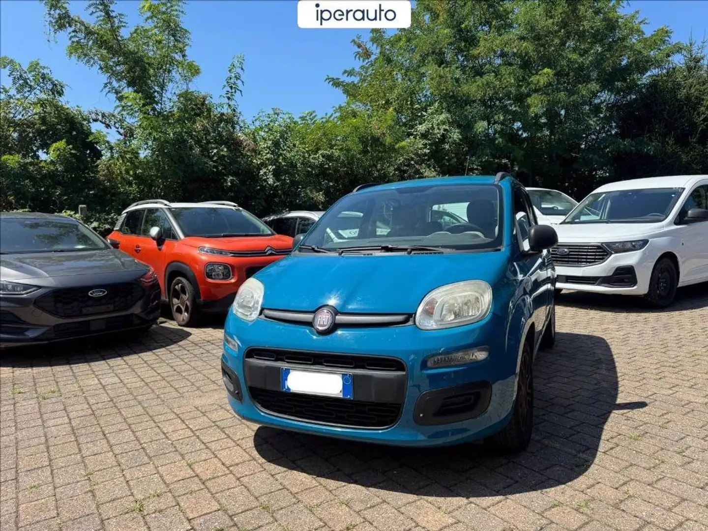 Fiat Panda 1.2 Lounge 69cv Blu/Azzurro - 1