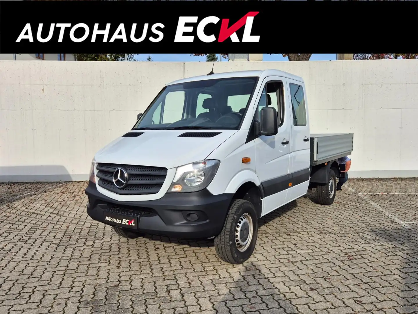 Mercedes-Benz Sprinter 316 CDI Pritsche Stand. Allrad Weiß - 1