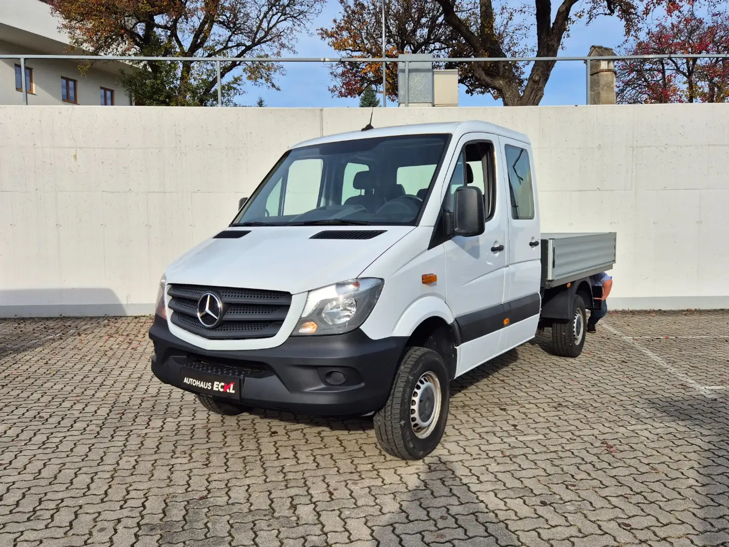 Mercedes-Benz Sprinter 316 CDI Pritsche Stand. Allrad Weiß - 2